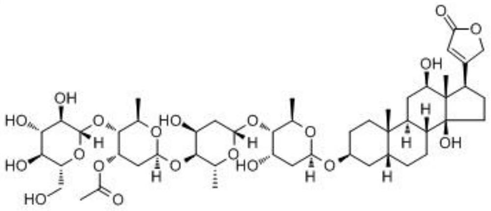 Application of loranoside C as Beclin1 activator in preparation of anti-hepatoma drugs