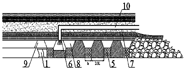 A Method of Reducing the Width of Stopped Coal Pillars in Extra-thick Coal Seams by Combining Masonry and Filling