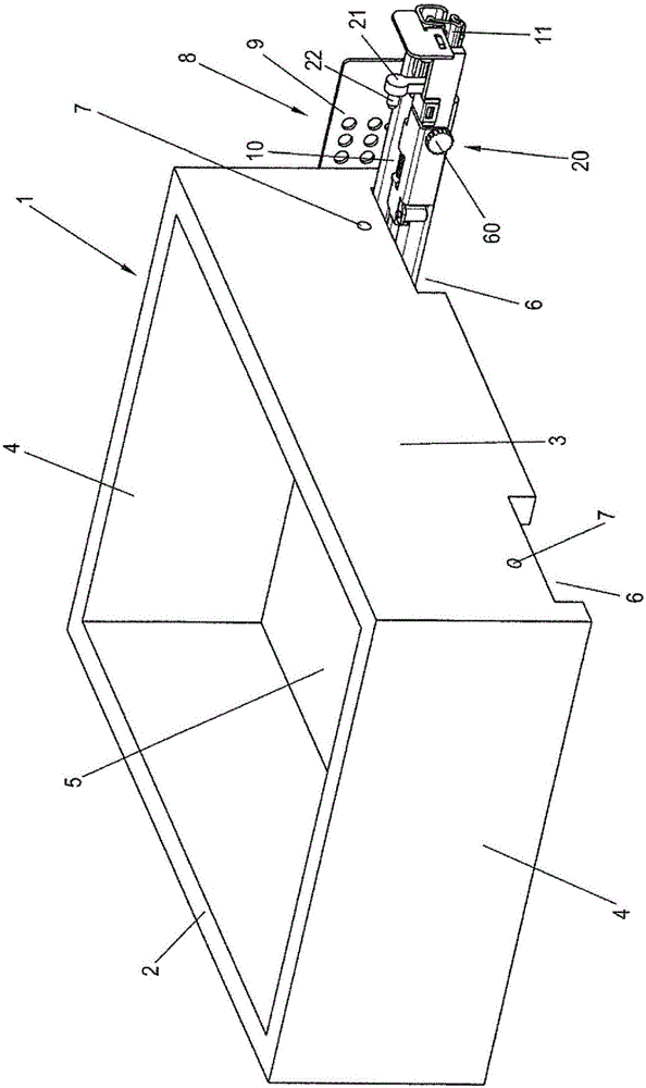 Pull-out guide for a drawer, and method for securing a drawer to a pull-out guide