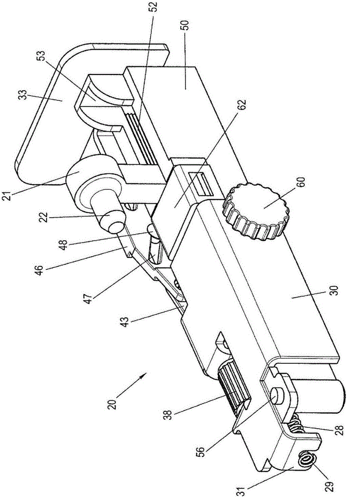 Pull-out guide for a drawer, and method for securing a drawer to a pull-out guide