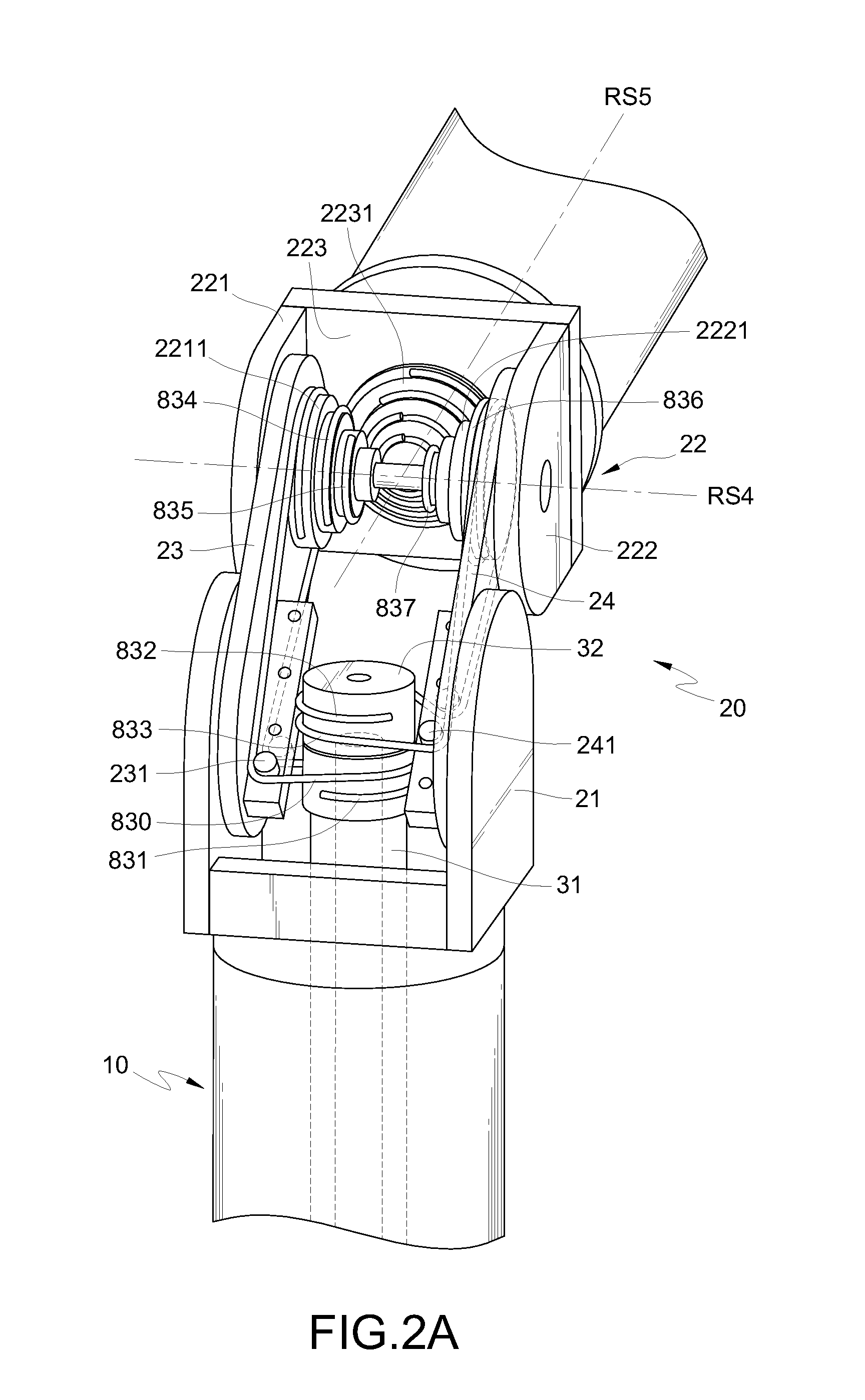Power transmission mechanism and robot arm using the same
