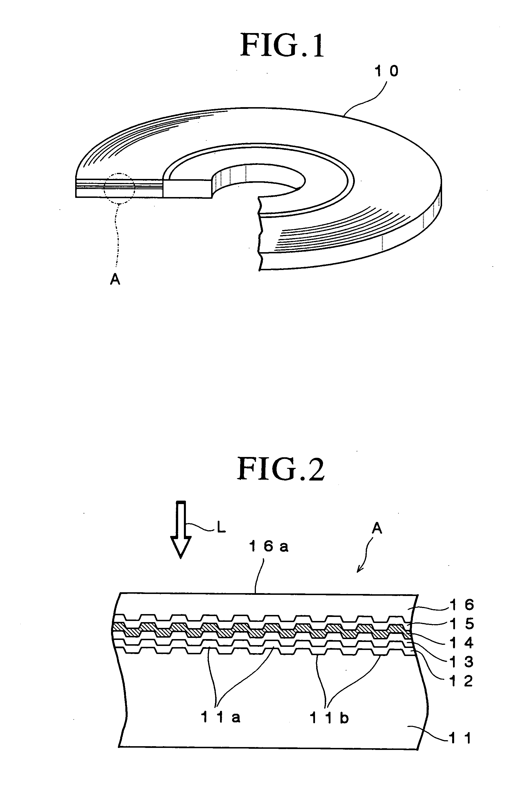 Optical recording medium, method for manufacturing the same and target used for sputtering process