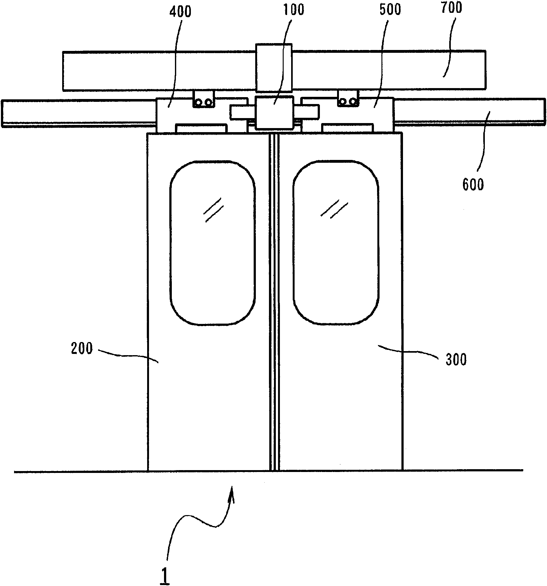 Sliding door opening/closing device for vehicle