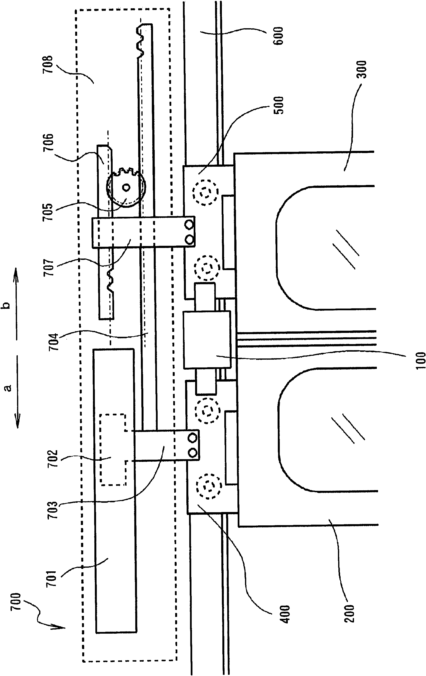 Sliding door opening/closing device for vehicle