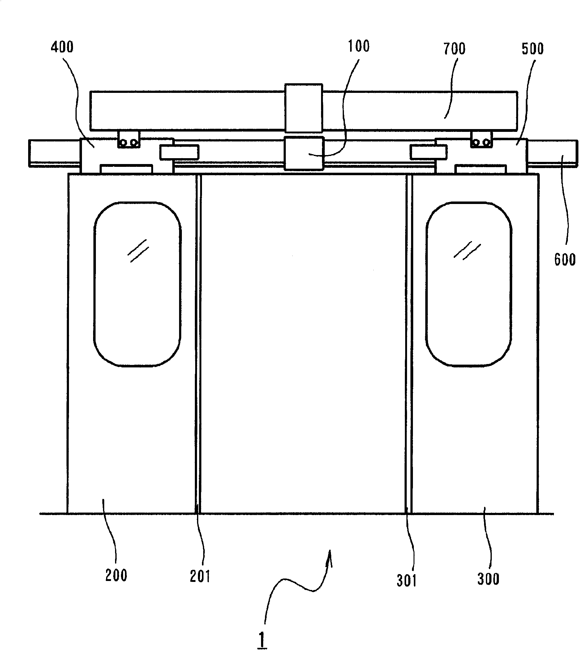 Sliding door opening/closing device for vehicle