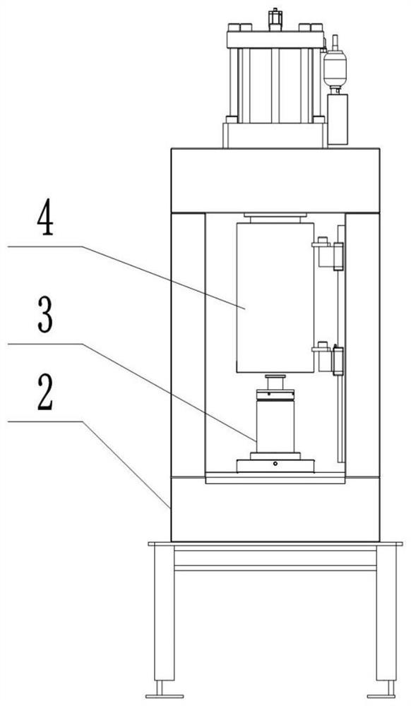 Hydraulic shear stimulation dry hot rock reservoir anti-reflection simulation experiment system and experiment method