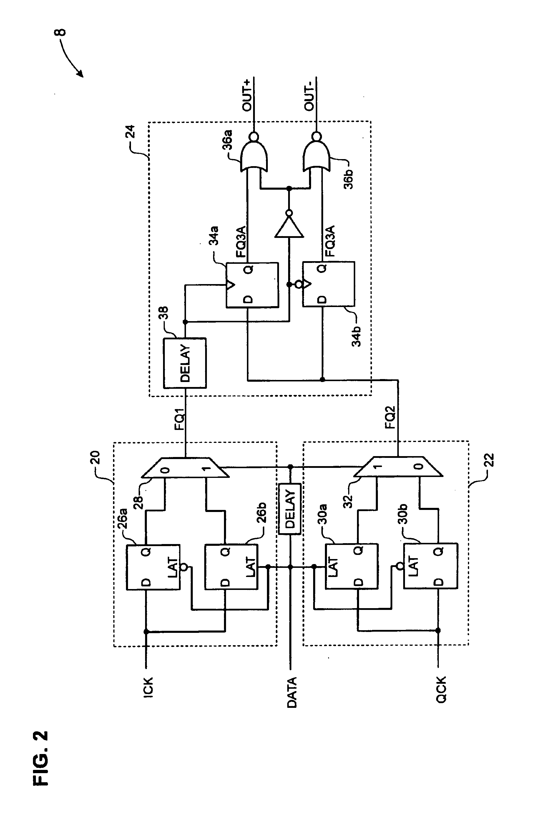 Method and apparatus for clock recovery and data qualification
