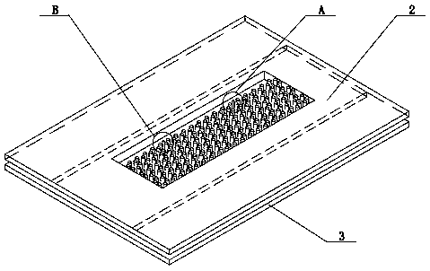 Self-guided unidirectional edge state transmission of magnetic photonic crystal tablet