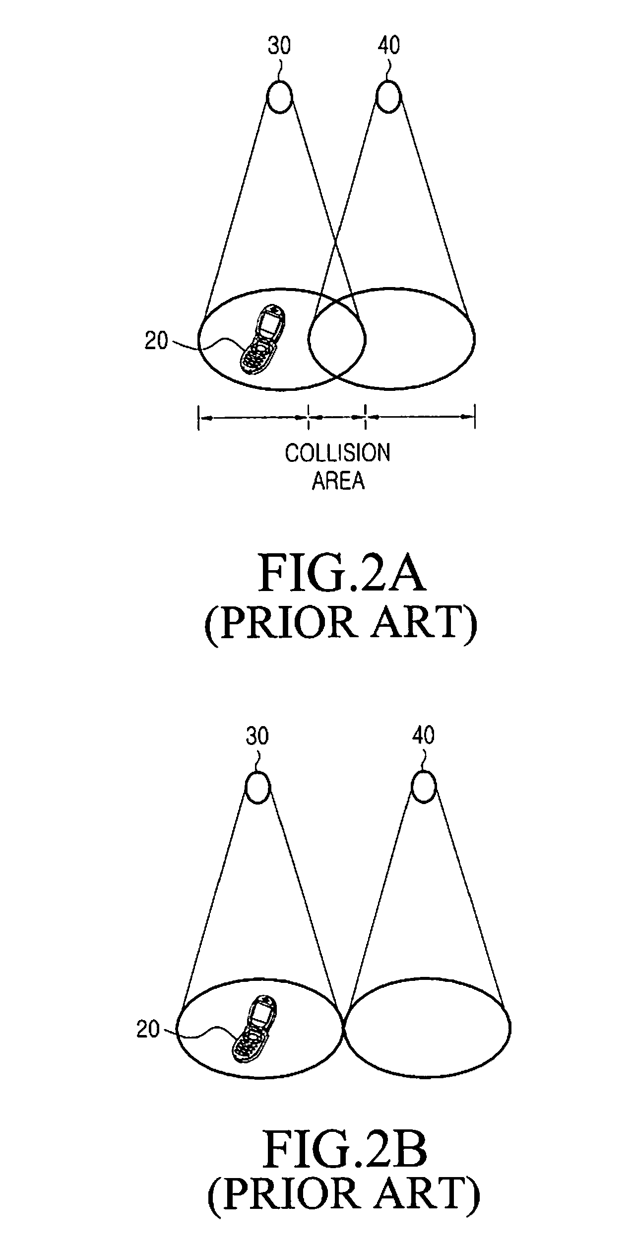 Method and apparatus for channel allocation in a visible light communication system