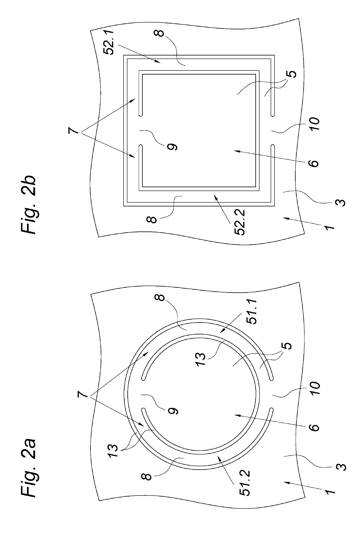 Battery, battery module for the battery, and bus bar therefor