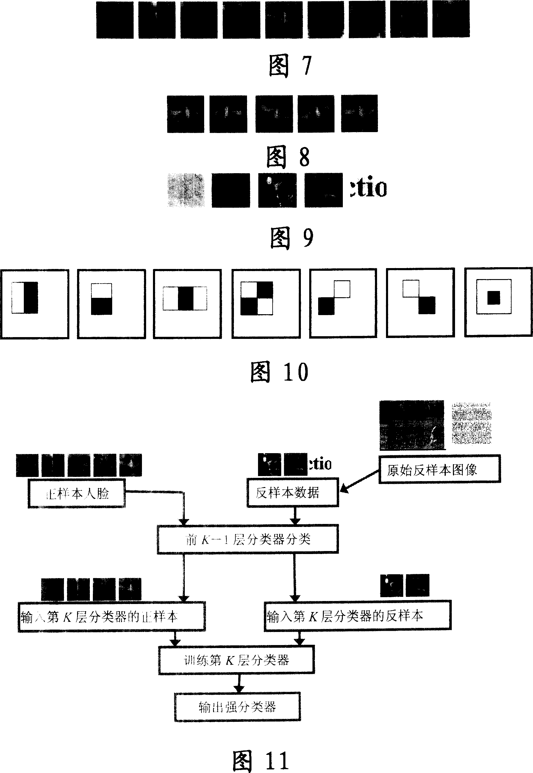 Method and system of real time detecting and continuous tracing human face in video frequency sequence