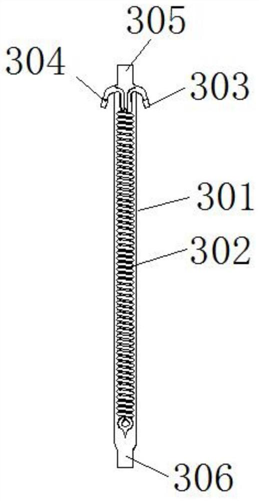 Method for high-efficiency concentration and dechlorination of phosphoric acid