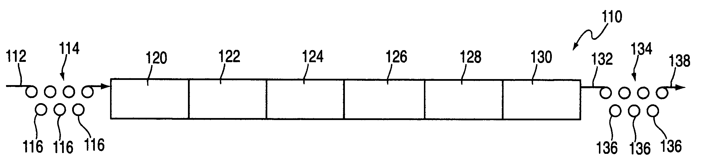 Heating apparatus and process for drawing polyolefin fibers