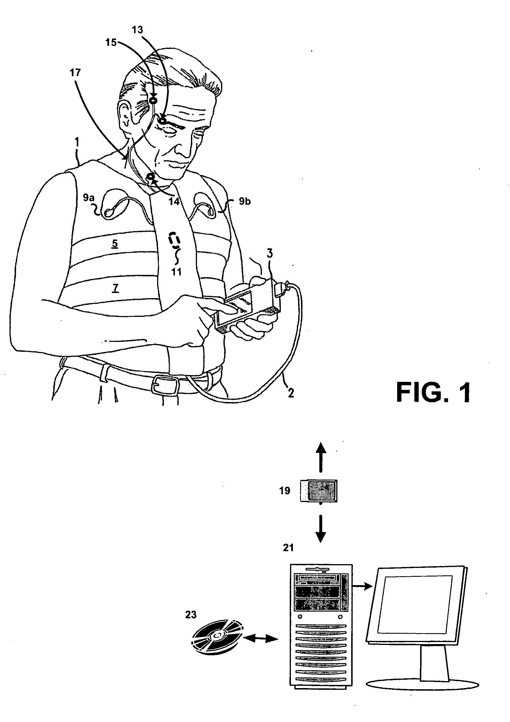 Systems and methods for monitoring cough