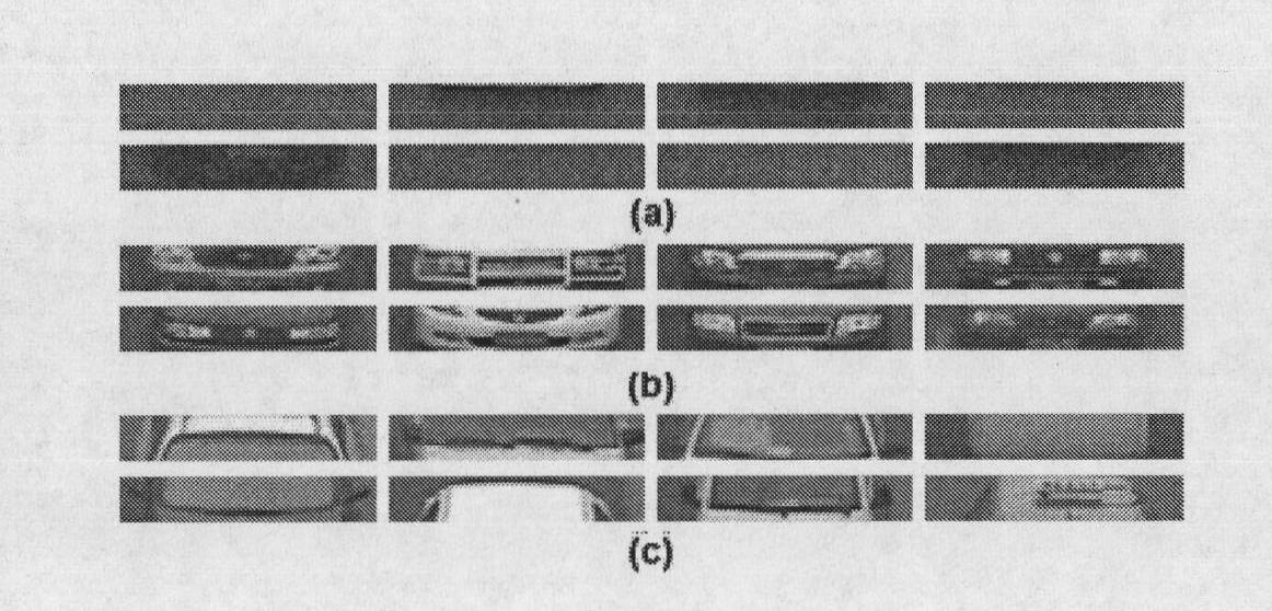 Video vehicle detection method of traffic jam scene based on hidden Markov model