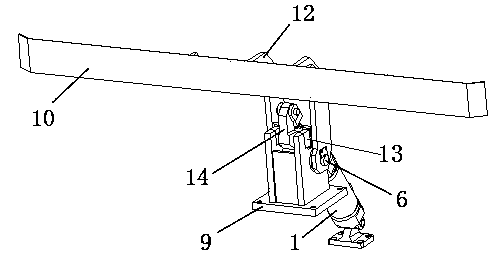 Stop mechanism of car back door fastening mould