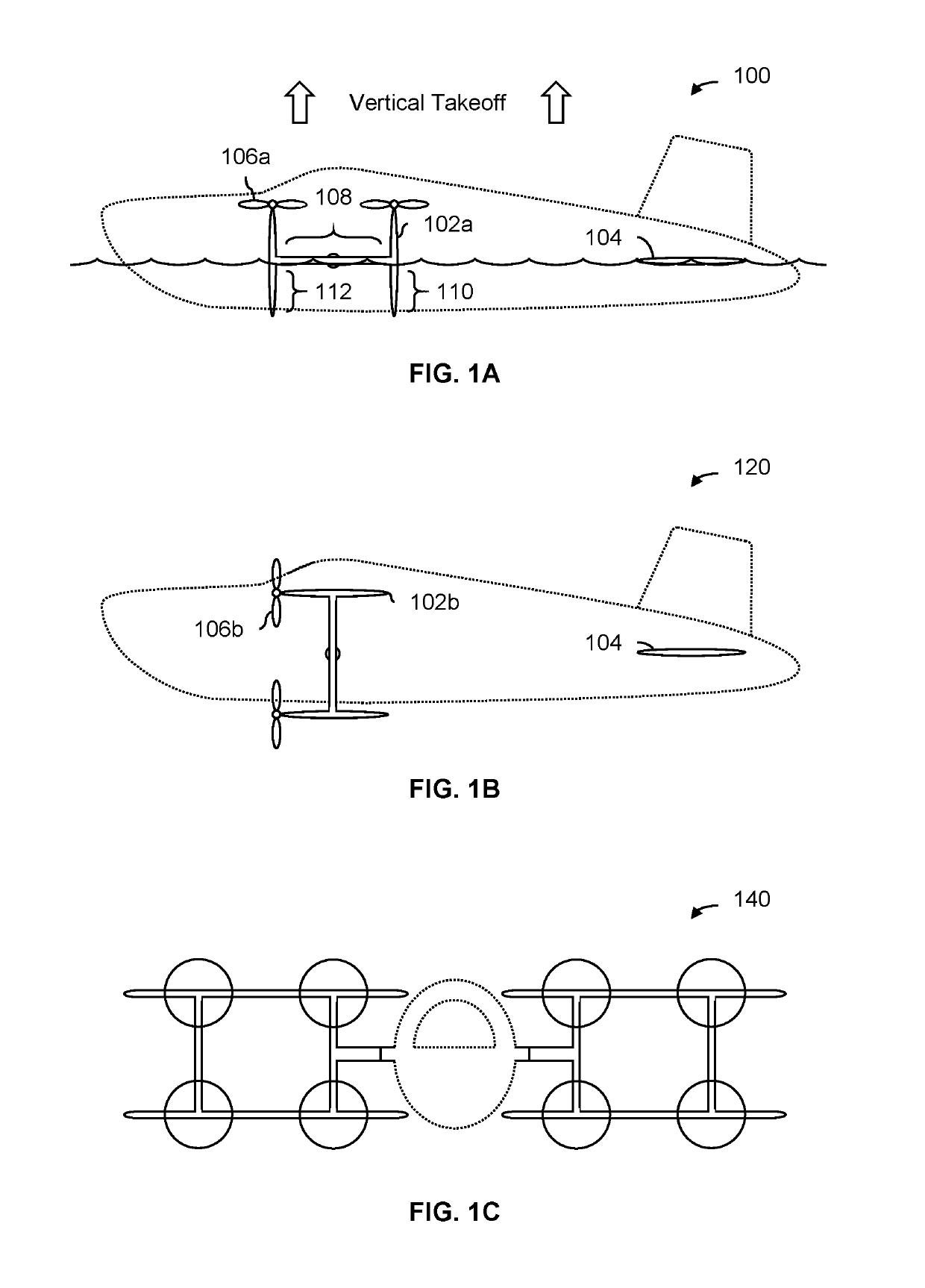 Integrated float-wing