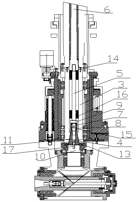Boring and milling head