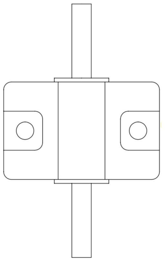 Design method of heat exchange-resistance type slit cold end heat exchanger for composite refrigerating machine