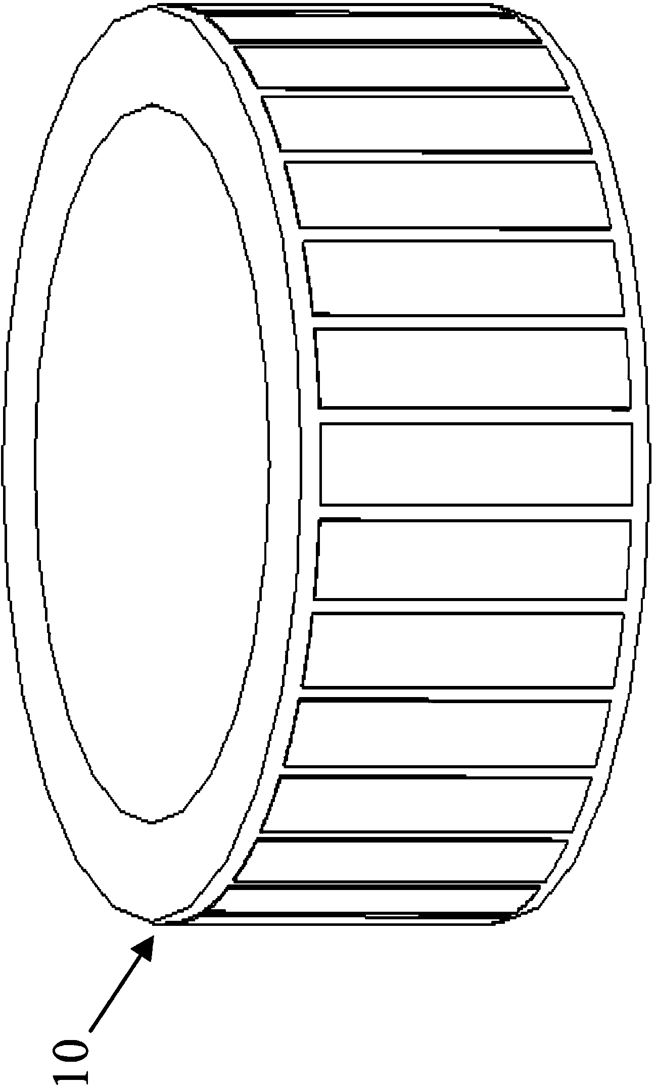 Dewar with magnetic shielding or electromagnetic shielding