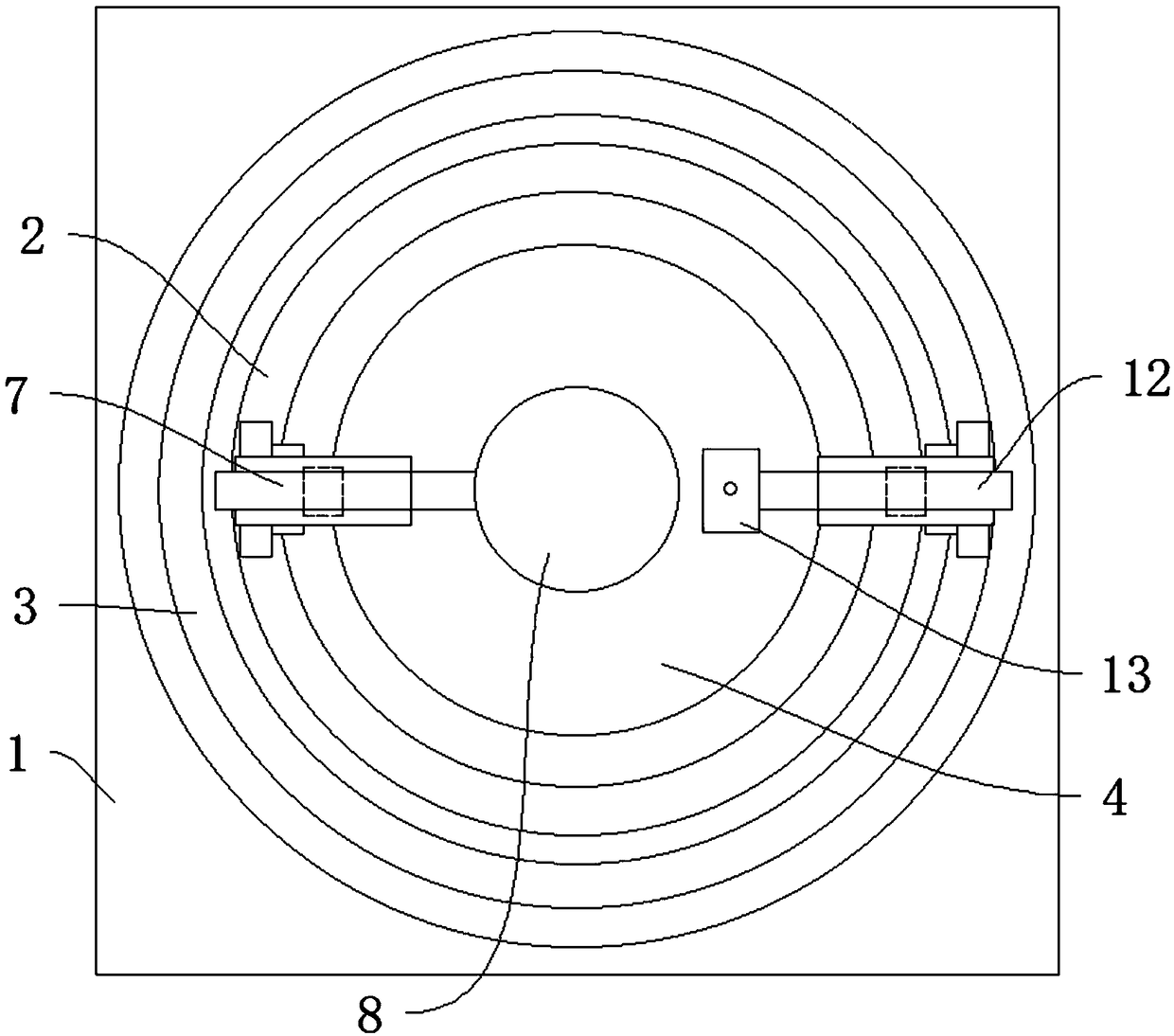 Ground feature bidirectional reflectance indoor measurement device