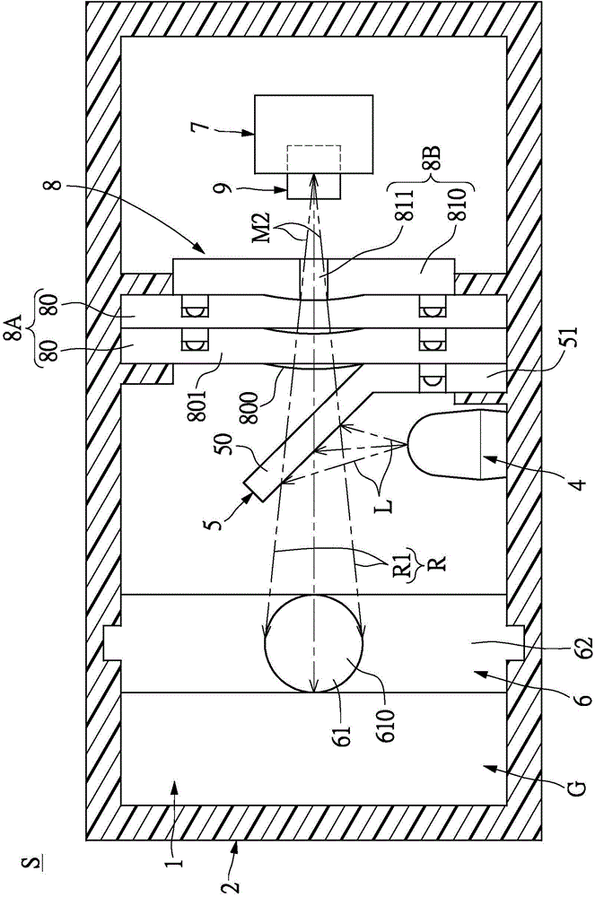 Fingerprint image capturing device and fingerprint image capturing module thereof