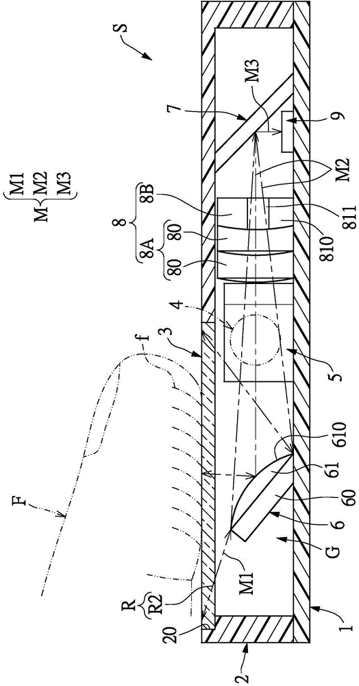 Fingerprint image capturing device and fingerprint image capturing module thereof