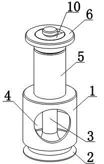 Natural volatilizer for perfumed soap