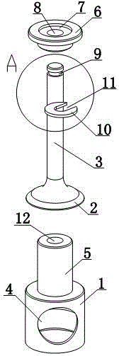 Natural volatilizer for perfumed soap