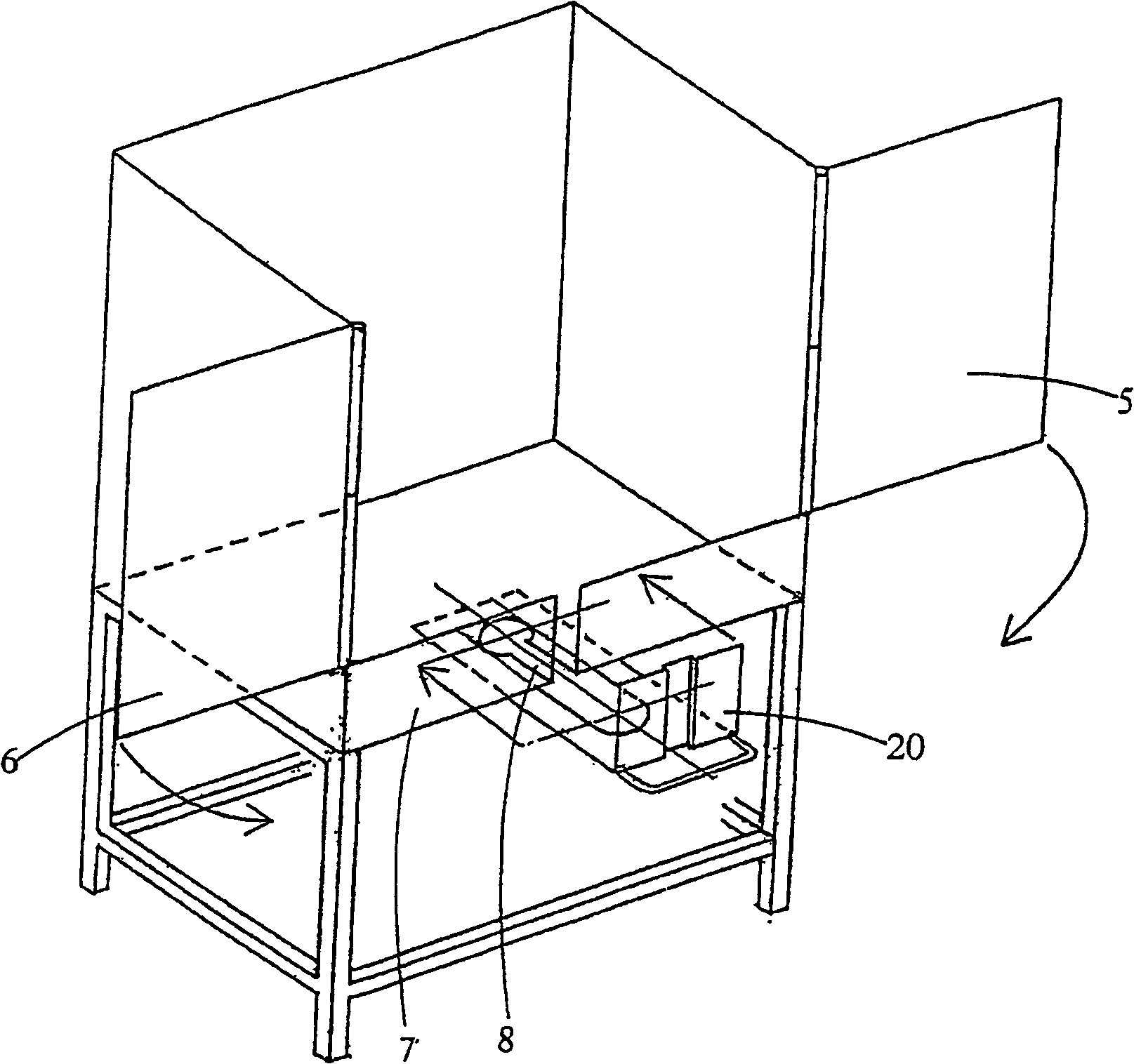 Single-use closed system for mixing, storing and homogenising liquids in clean and sterile conditions