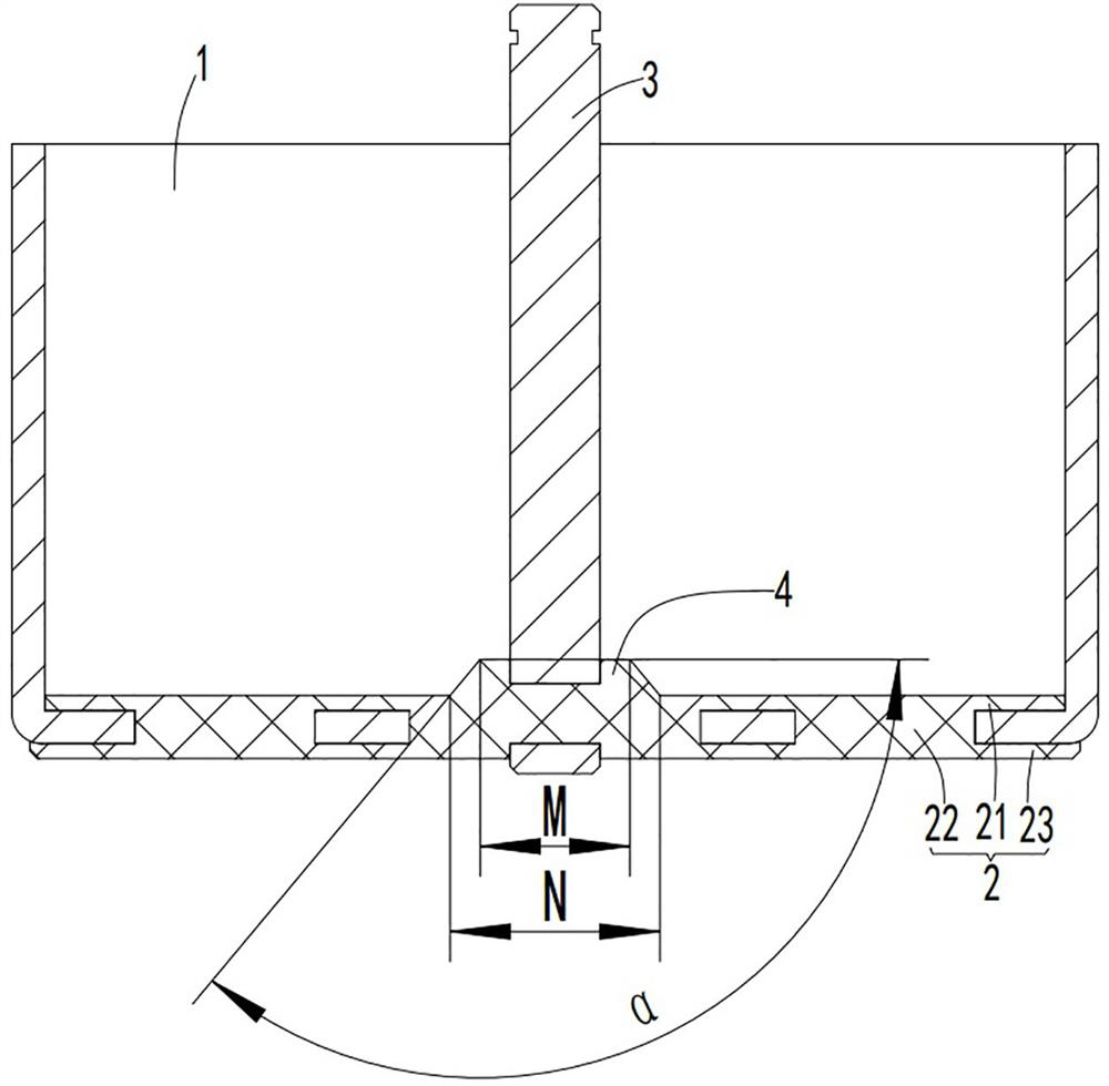 Plastic-coated rotor, motor and fan