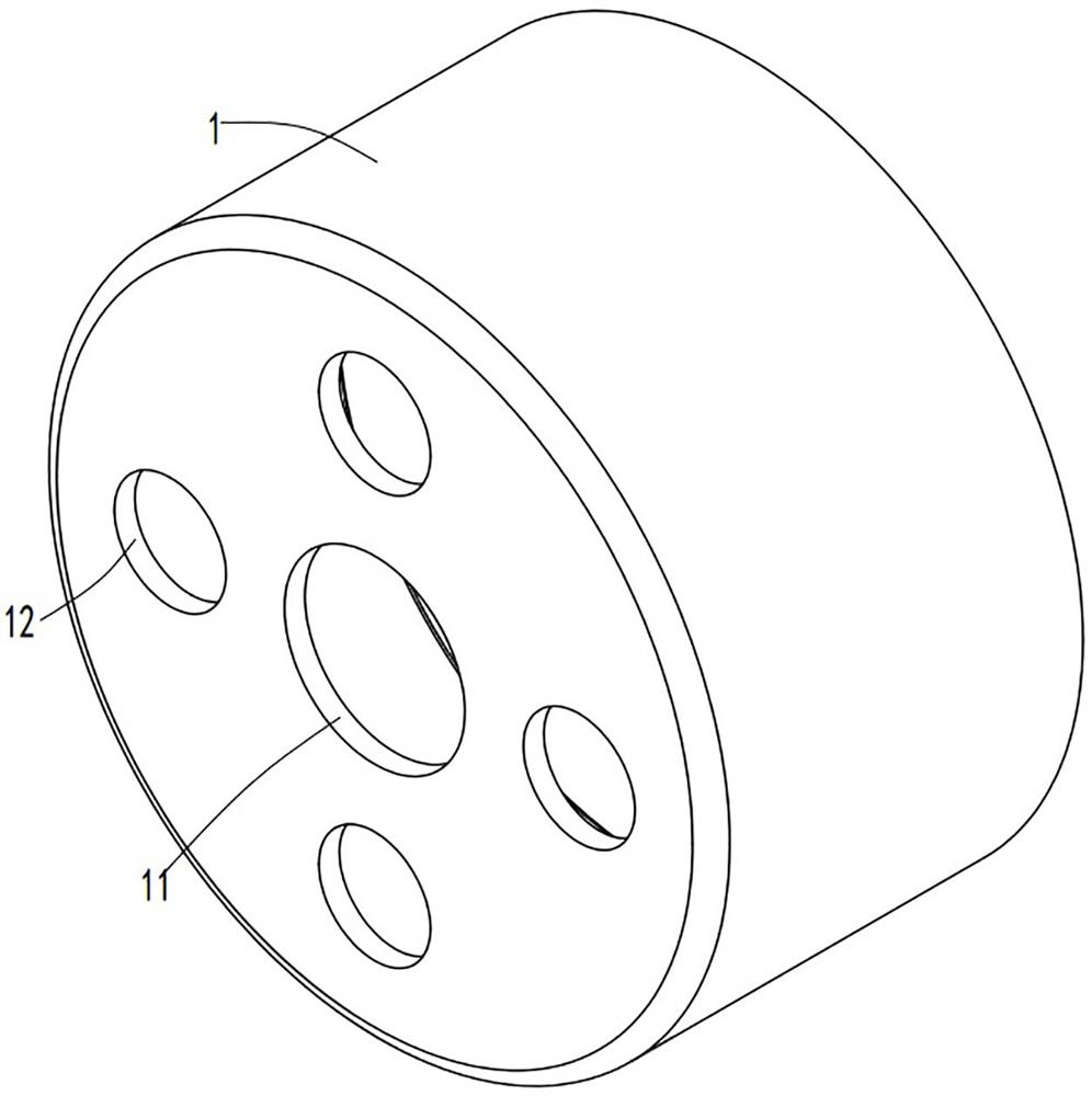 Plastic-coated rotor, motor and fan