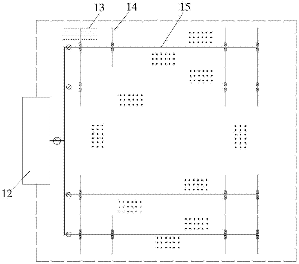 A method for planting tomatoes in saline-alkali soil covered with film and drip irrigation