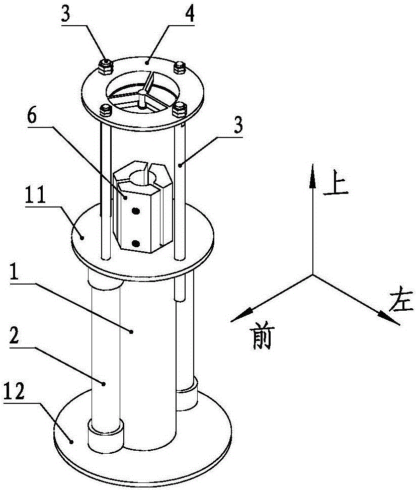 Bamboo-tube slicing device
