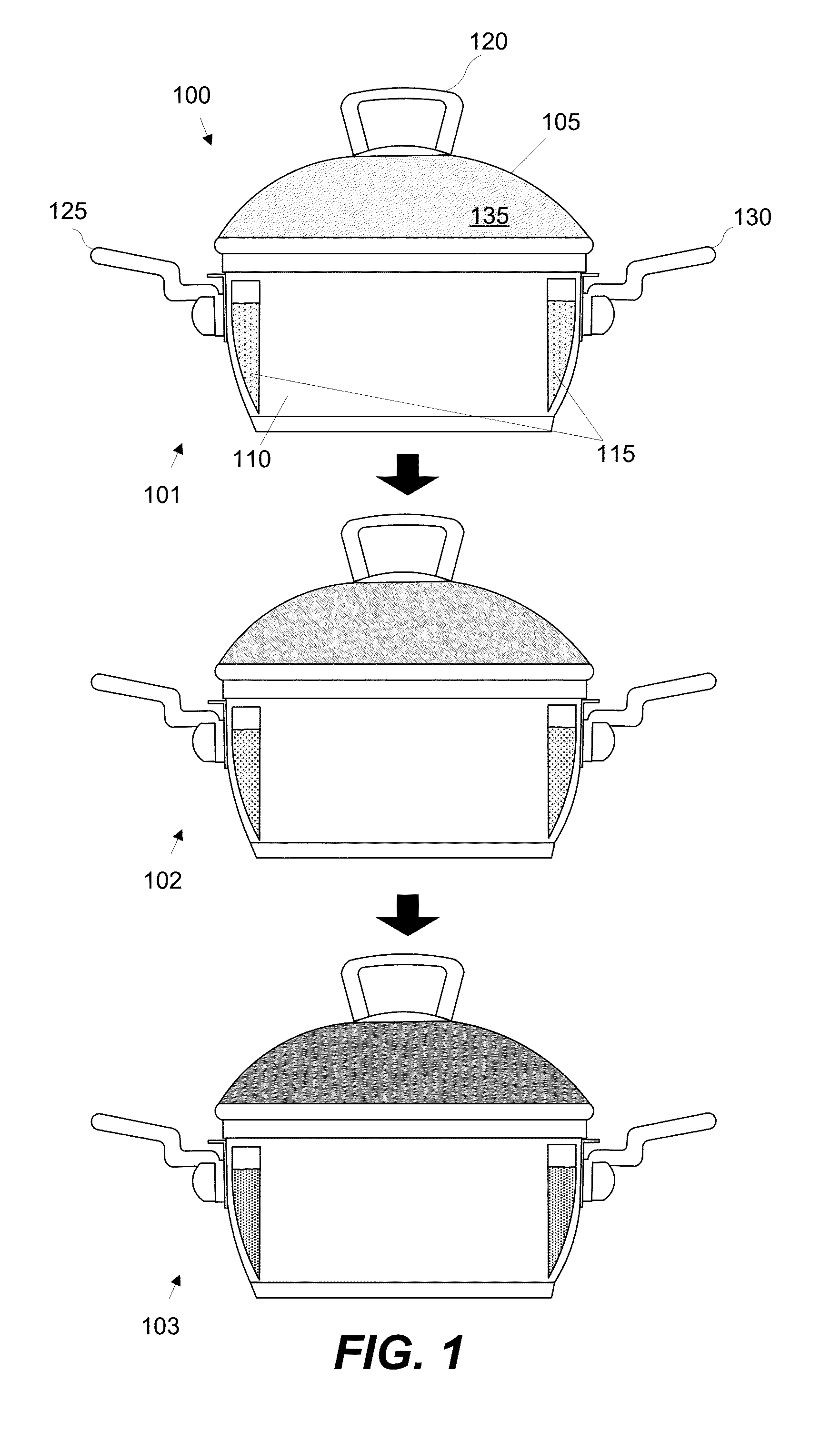 Thermodynamic energy-saving health cookware