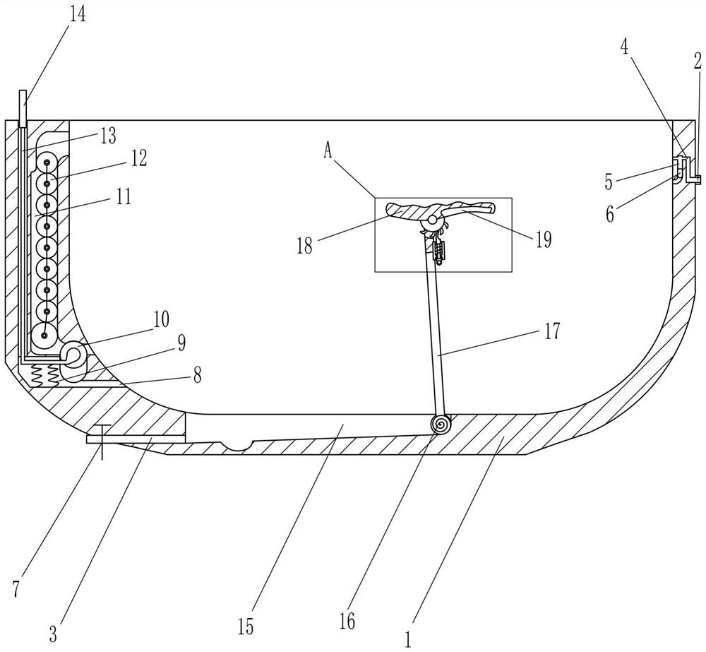 swimming training tank