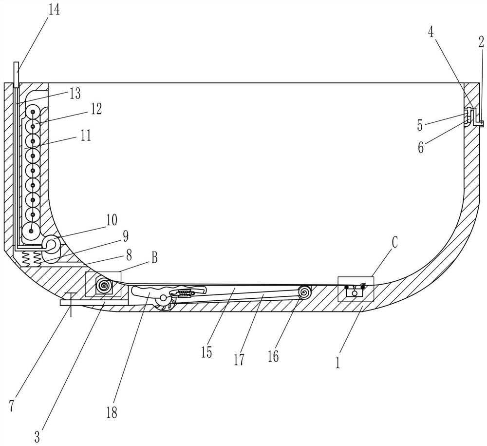 swimming training tank