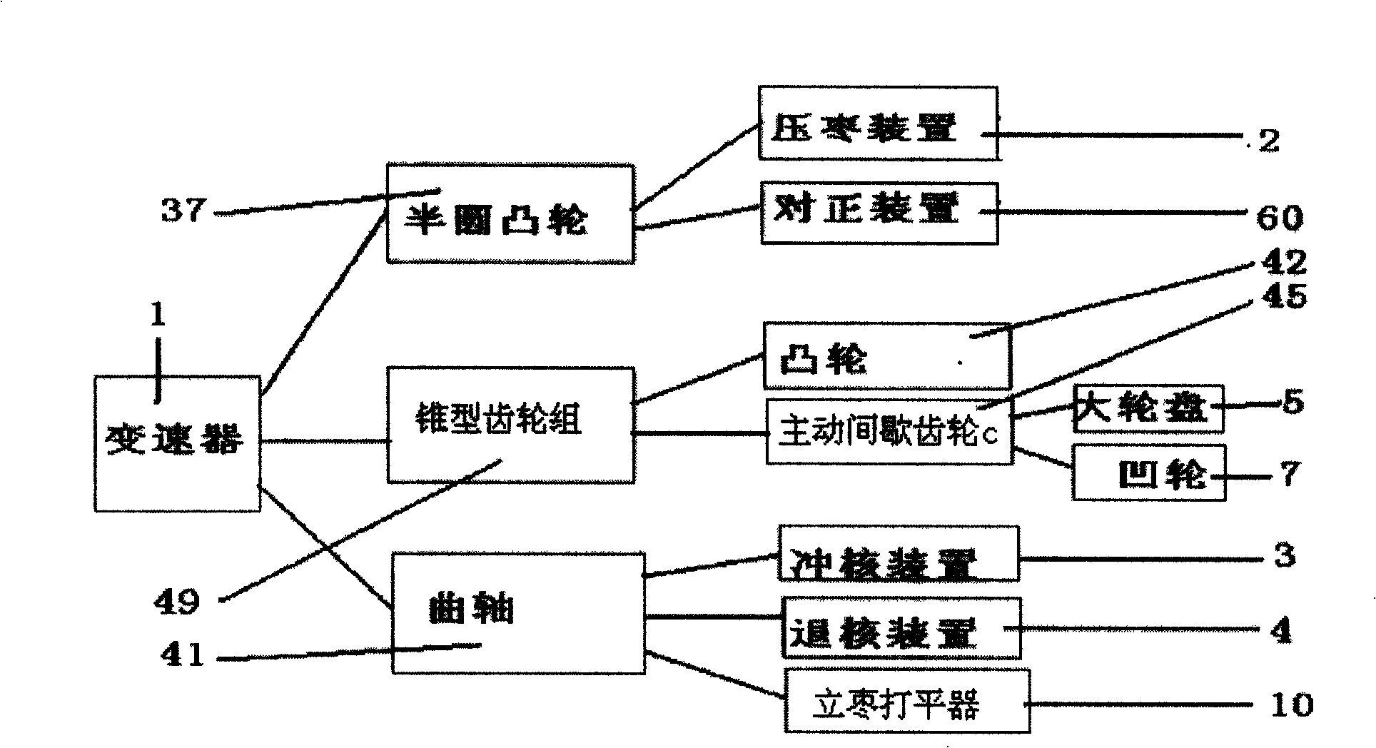 Device for extracting red date stone