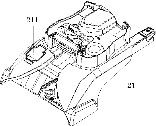 Carpet cleaning machine