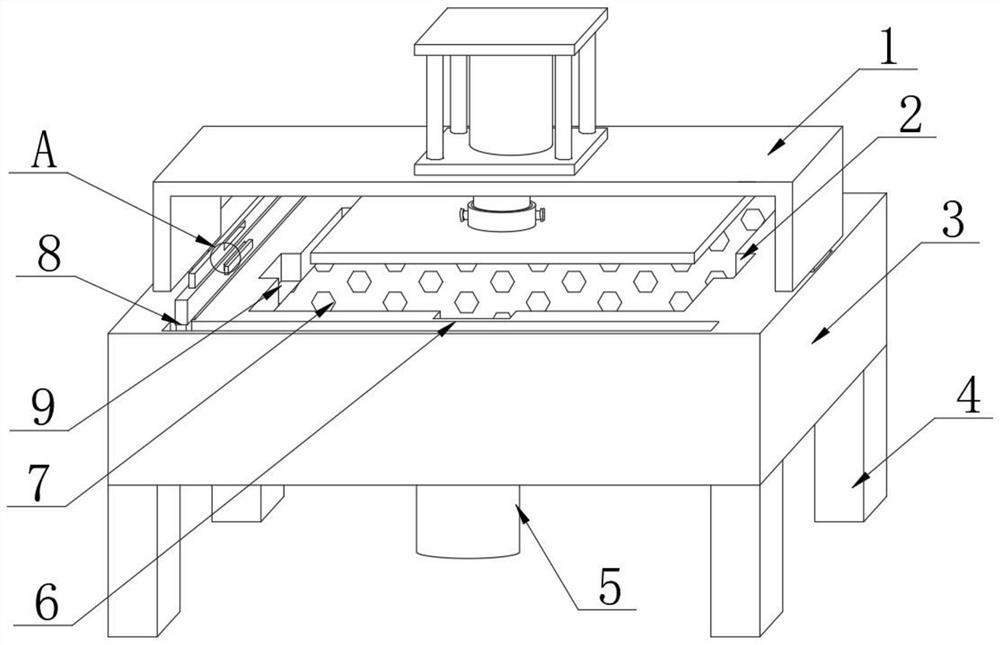 Vinasse residue-liquid rapid separation device for white spirit production