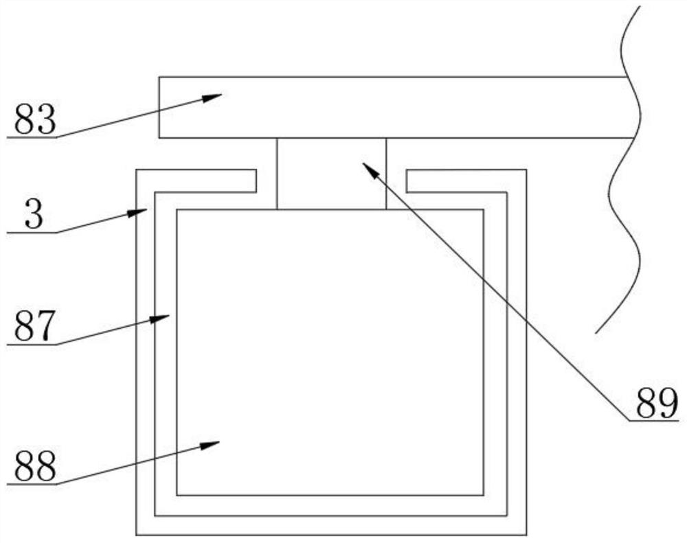 Vinasse residue-liquid rapid separation device for white spirit production