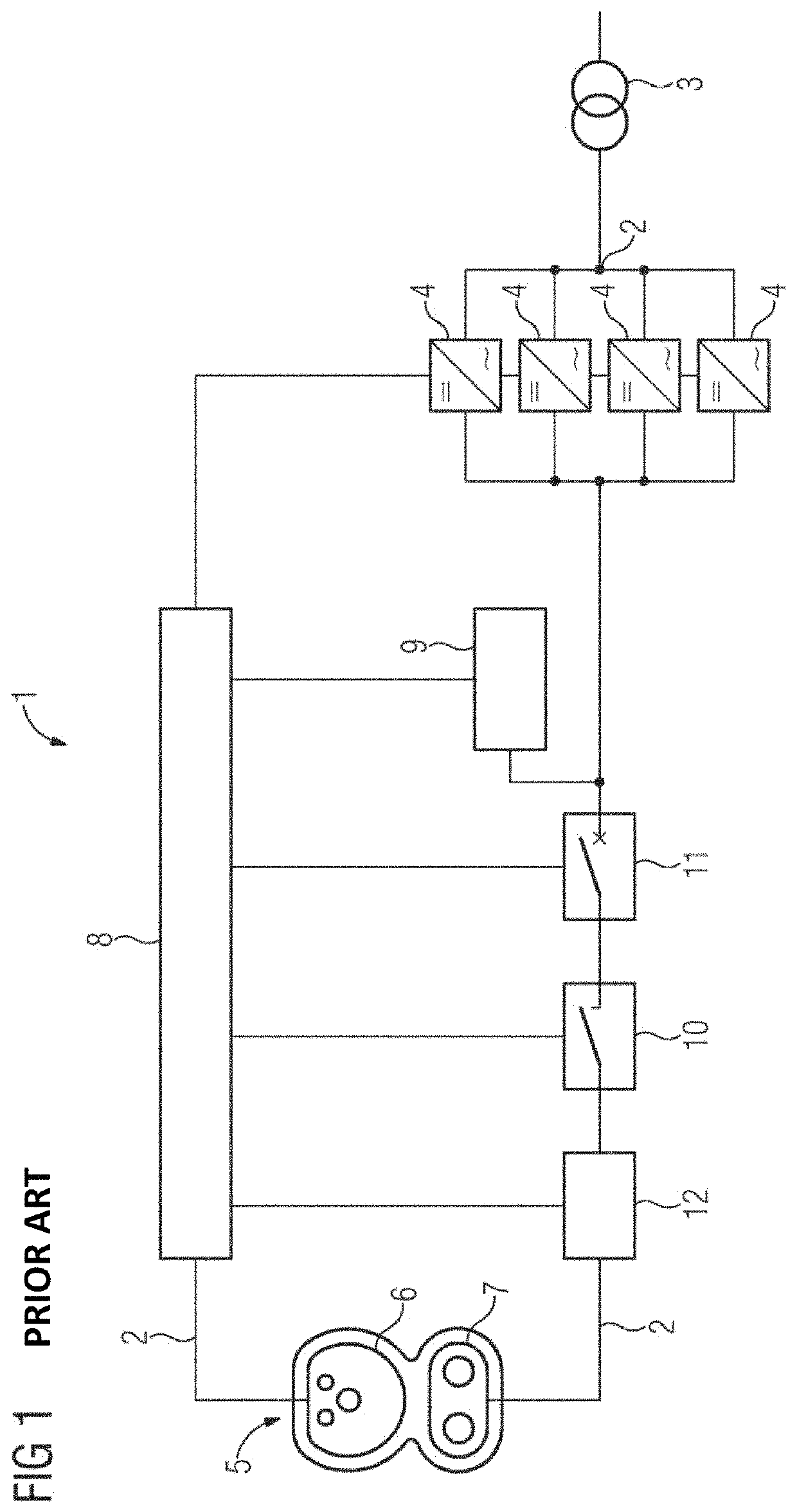 Charging systems for charging electrical energy storage devices of electric vehicles and associated methods