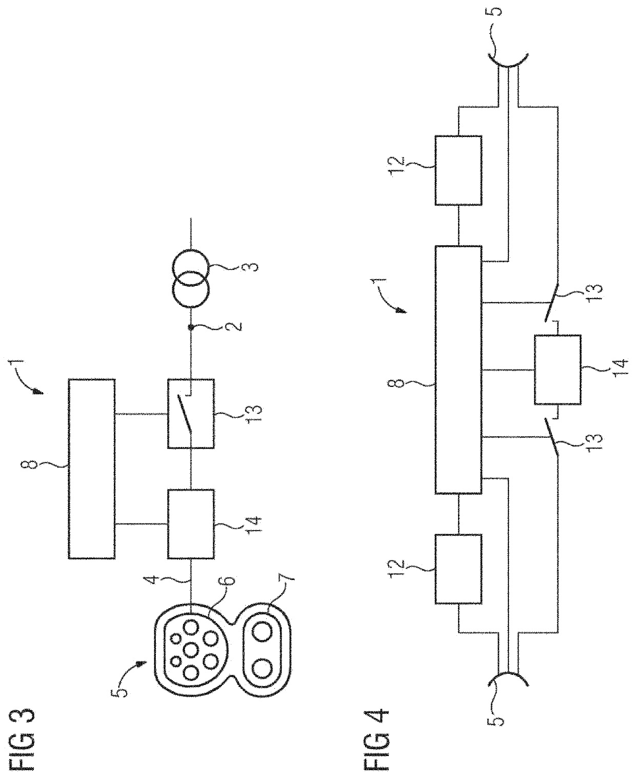 Charging systems for charging electrical energy storage devices of electric vehicles and associated methods