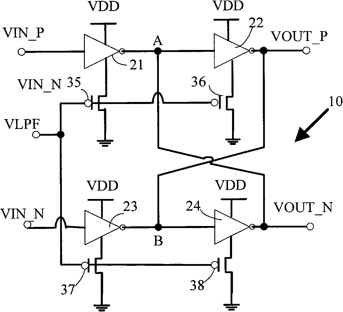 Delay unit, annular oscillator and PLL circuit