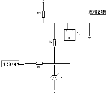 Anti-interference protective circuit