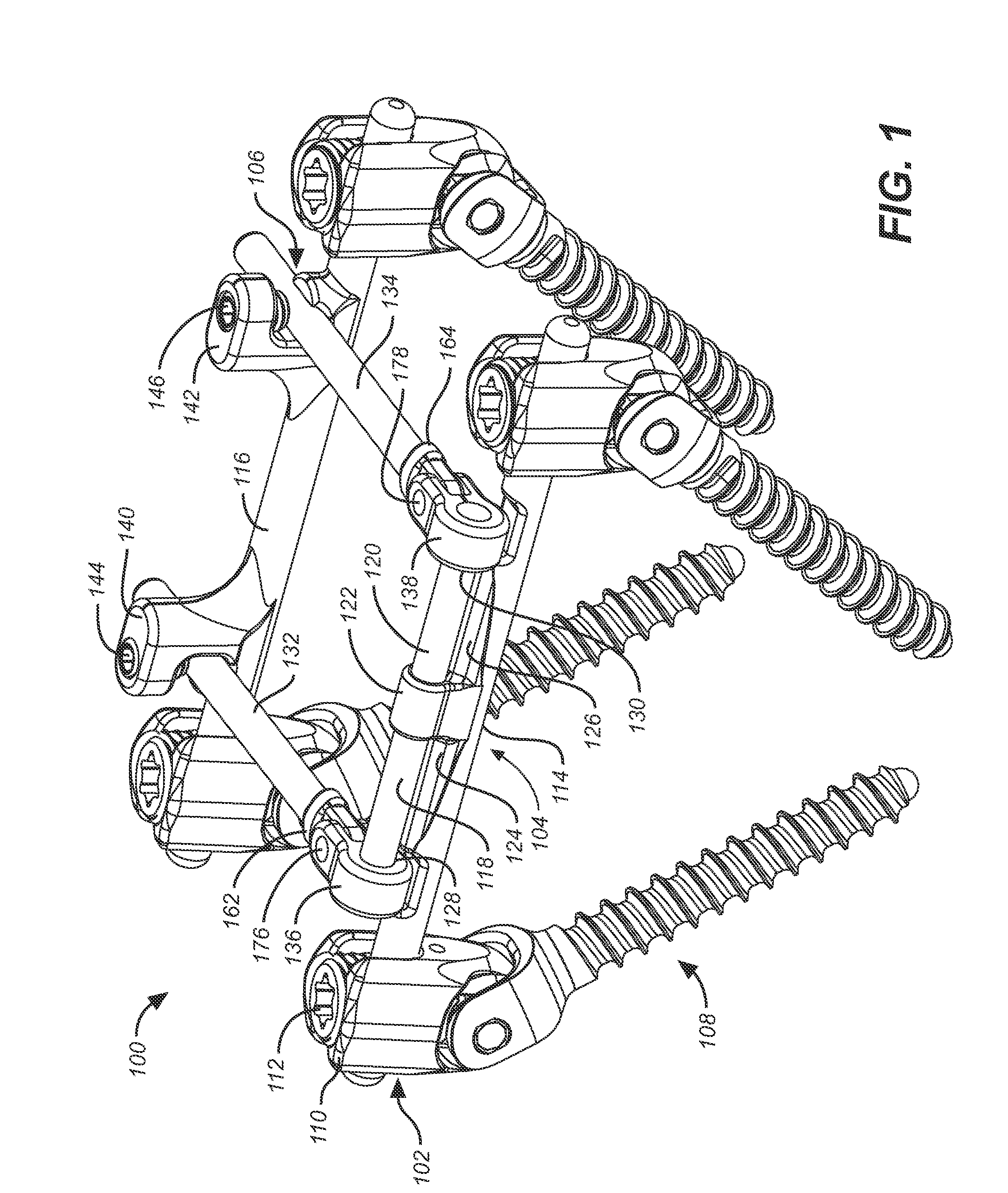 Dynamic stabilization and motion preservation spinal implantation system and method