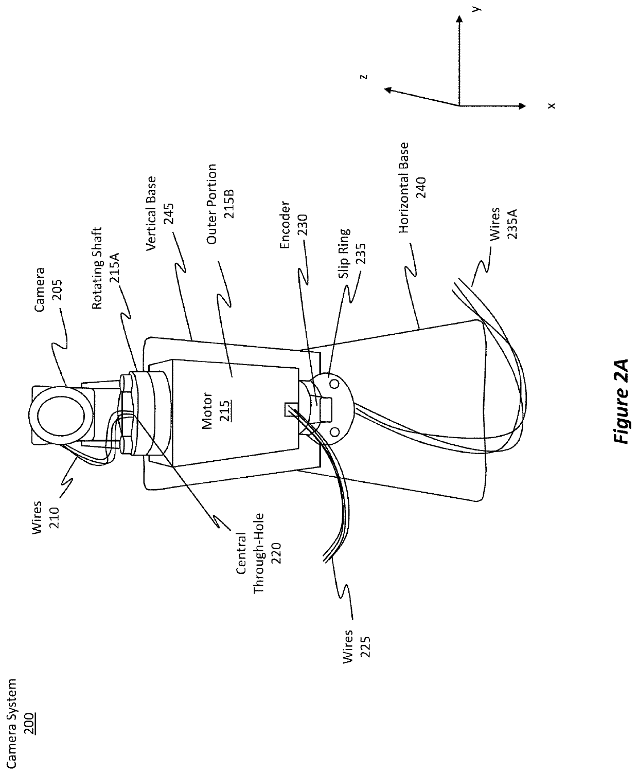 Thermal imaging camera device