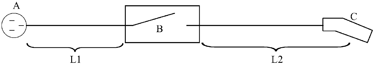 Temperature detection method and device of charging device, and charging device