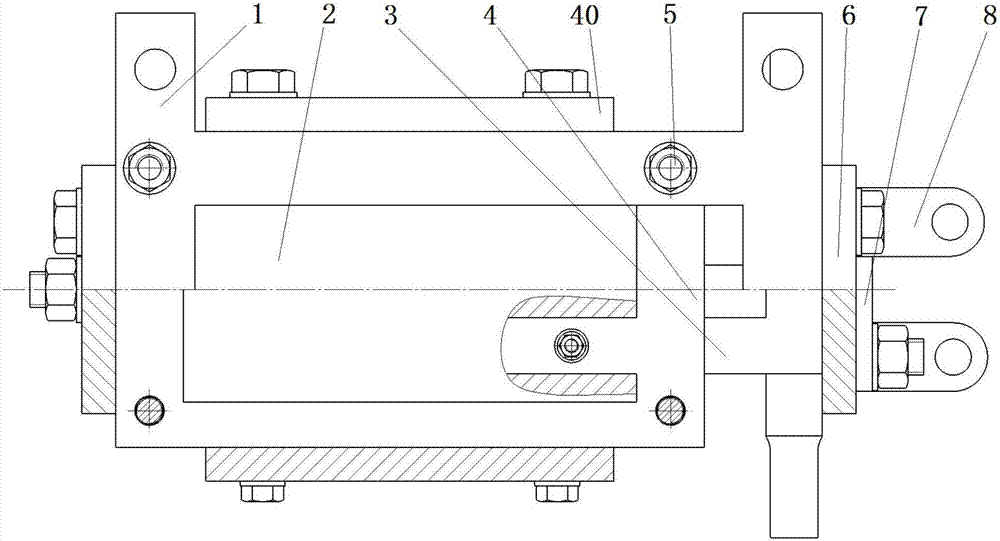 A different temperature rolling method for preparing stainless steel and carbon steel clad plate