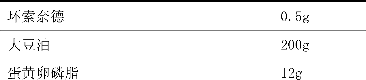 Emulsion type nasal spray containing ciclesonide, and application thereof